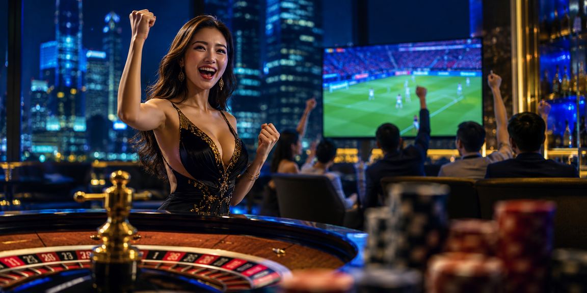 Không gian casino và cá cược thể thao trực tuyến đặc trưng tại Việt Nam